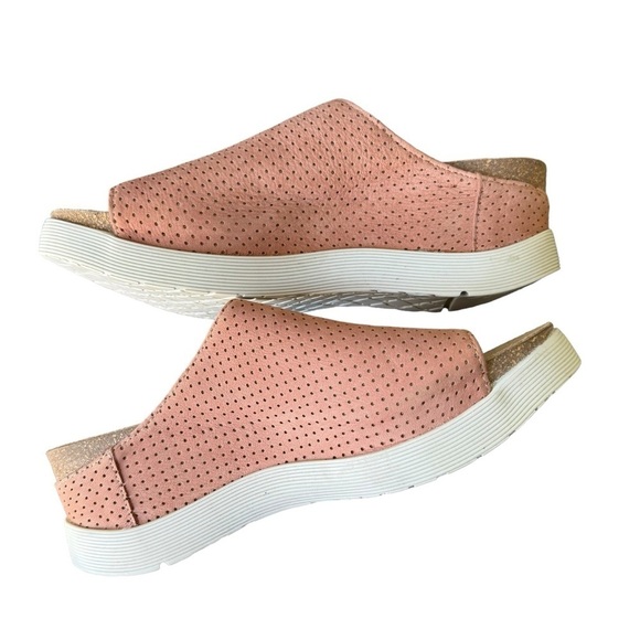 Fly London - NWOB Whin 176 Fly Slide Wedge Sandal in Rose Sz 40 - Picture 8 of 10